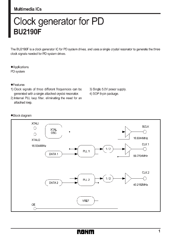 BU2190F_933438.PDF Datasheet