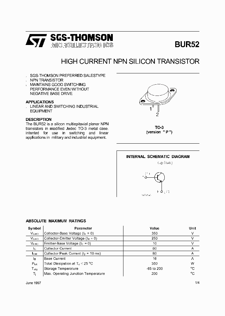BUR52_952204.PDF Datasheet