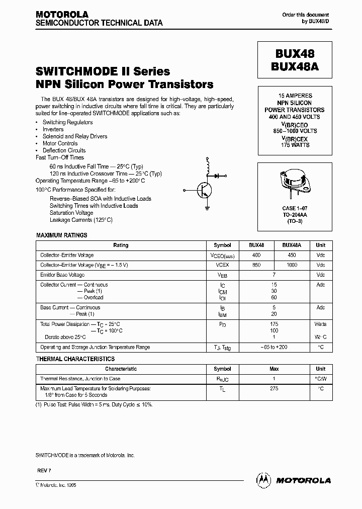 BUX48_1019943.PDF Datasheet