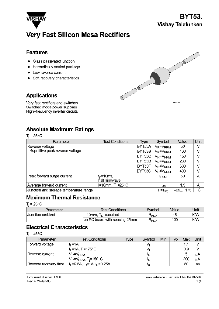 BYT53_1018502.PDF Datasheet