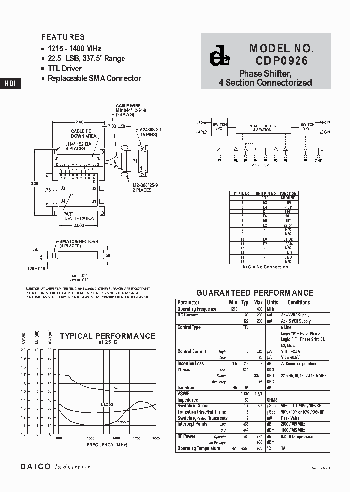 CDP0926_840264.PDF Datasheet