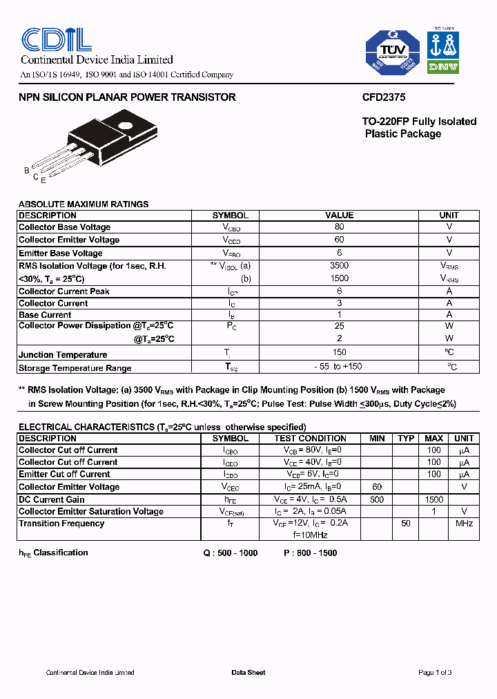 CFD2375_634640.PDF Datasheet