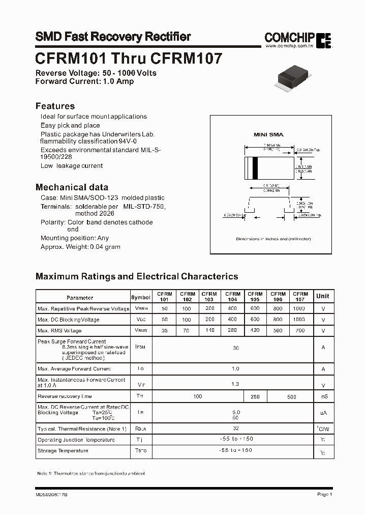 CFRM107_929831.PDF Datasheet