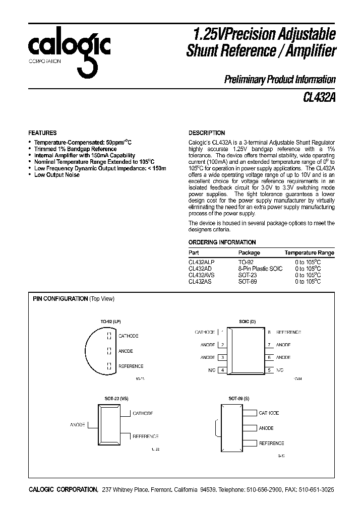 CL432A_906478.PDF Datasheet