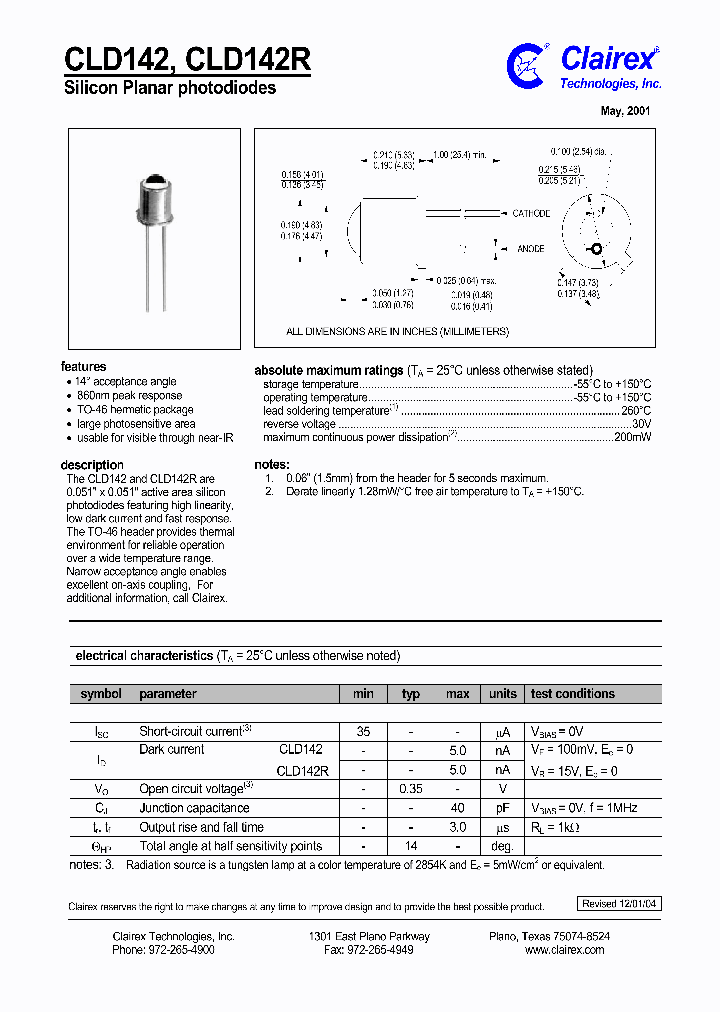 CLD142_723142.PDF Datasheet