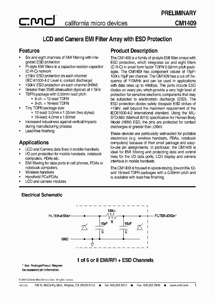 CM1409-E6DE_638258.PDF Datasheet