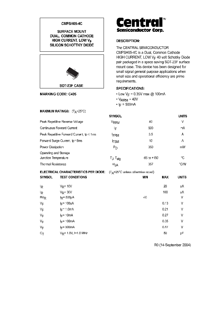 CMPSH05-4C_637193.PDF Datasheet