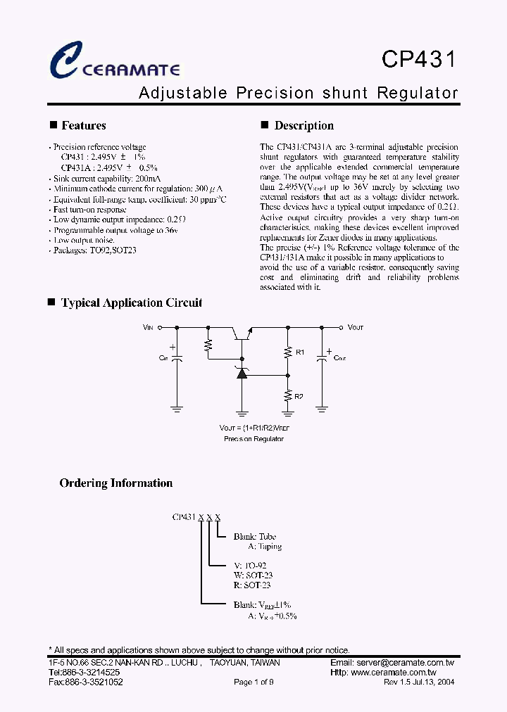 CP431ARA_689062.PDF Datasheet