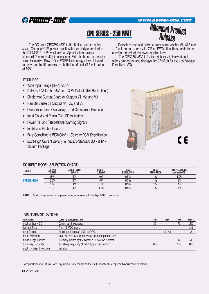 CPD250_636286.PDF Datasheet