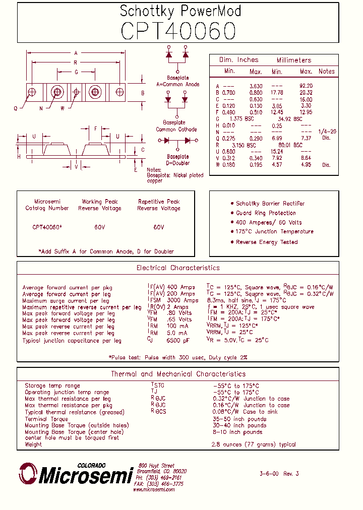 CPT40060_861394.PDF Datasheet