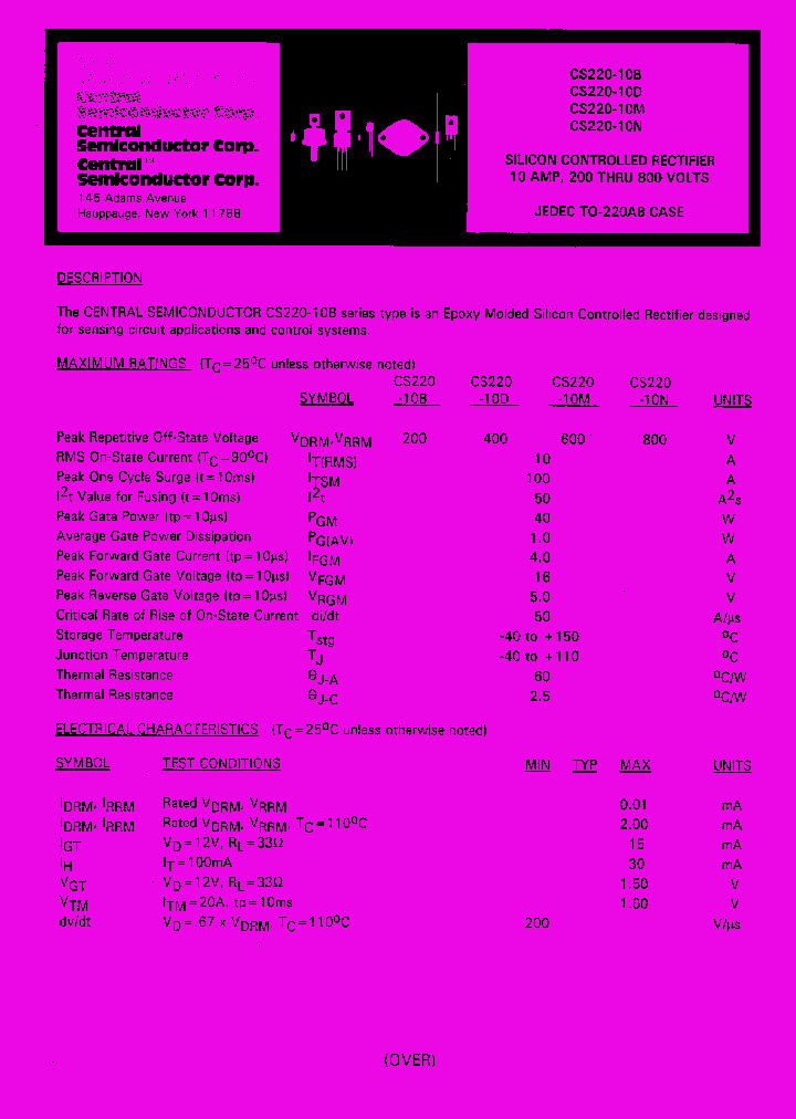 CS220-10N_635925.PDF Datasheet