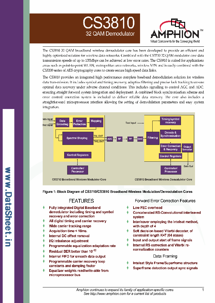 CS3810_848885.PDF Datasheet