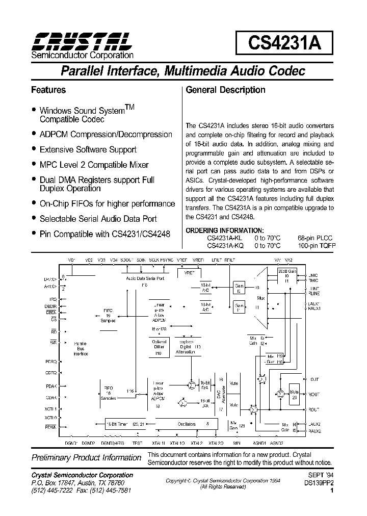 CS4231A-KL_783091.PDF Datasheet