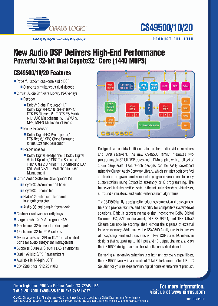 CS49510_713680.PDF Datasheet