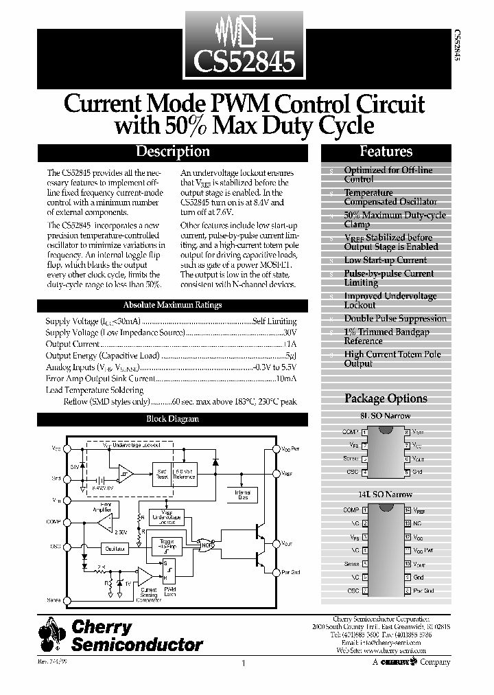 CS52845ED14_741220.PDF Datasheet