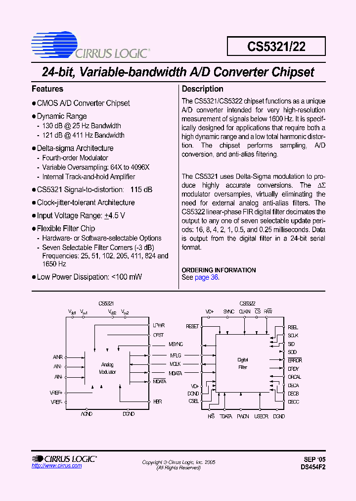 CS5321-BLZ_1018824.PDF Datasheet