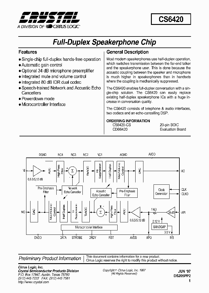 CS6420-CS_897891.PDF Datasheet