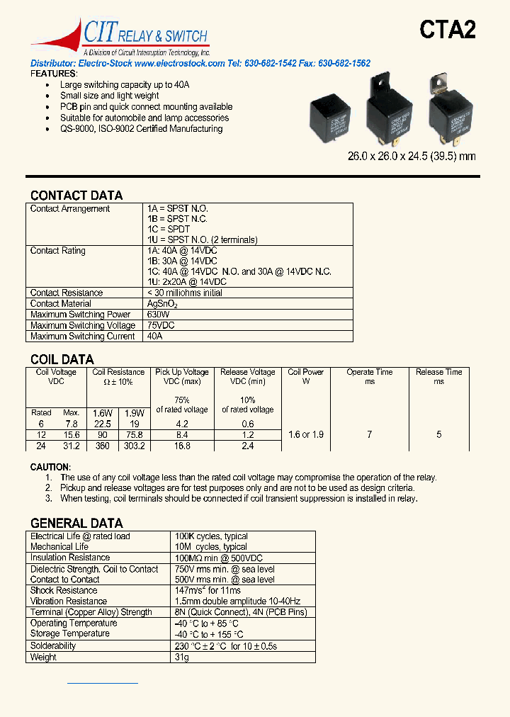 CTA2F1ASP619_627373.PDF Datasheet