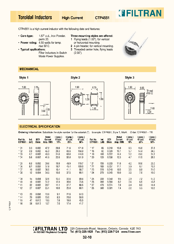 CTP4551-08_724992.PDF Datasheet
