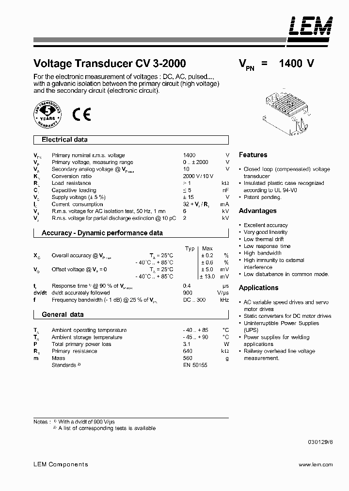 CV3-2000_703985.PDF Datasheet