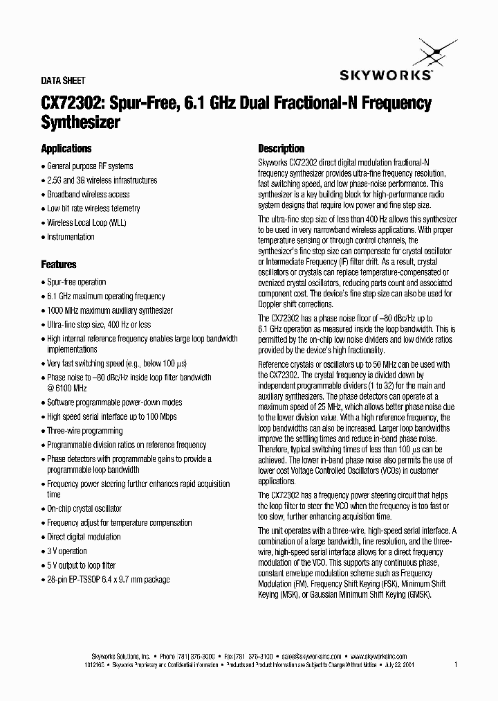 CX72302_916927.PDF Datasheet