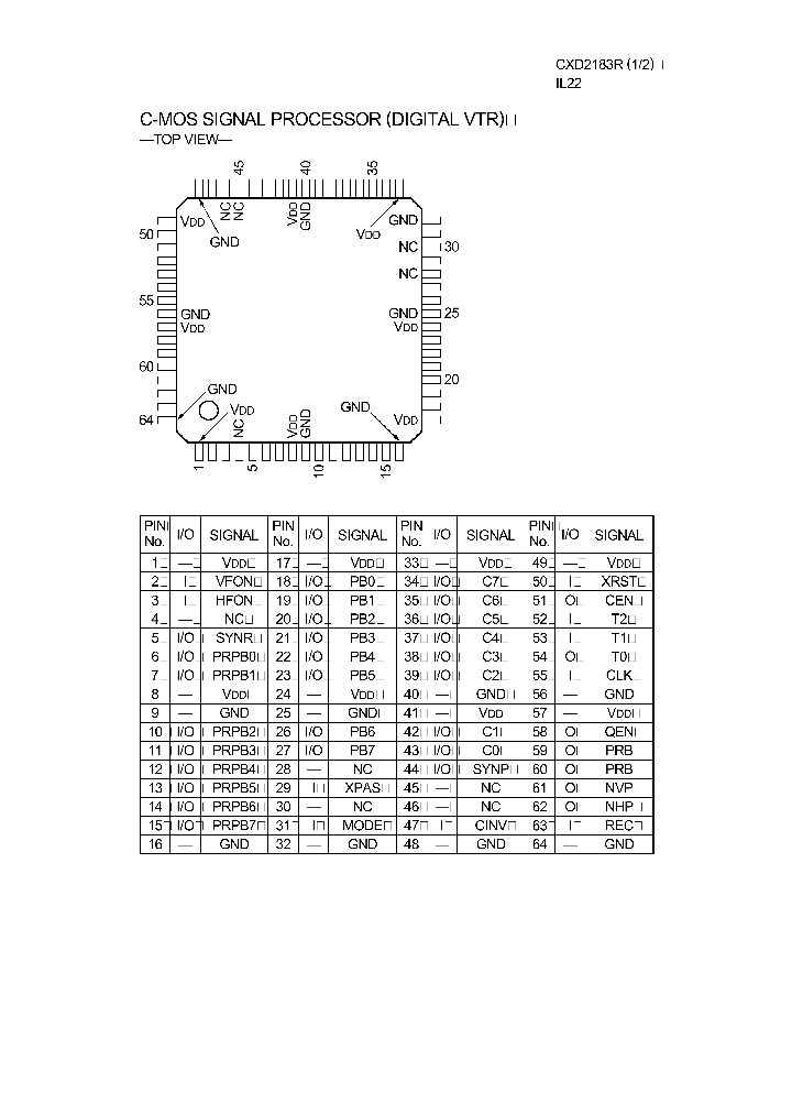 CXD2183R_805960.PDF Datasheet