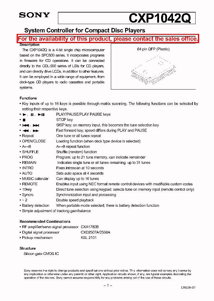 CXP1042Q_1020728.PDF Datasheet