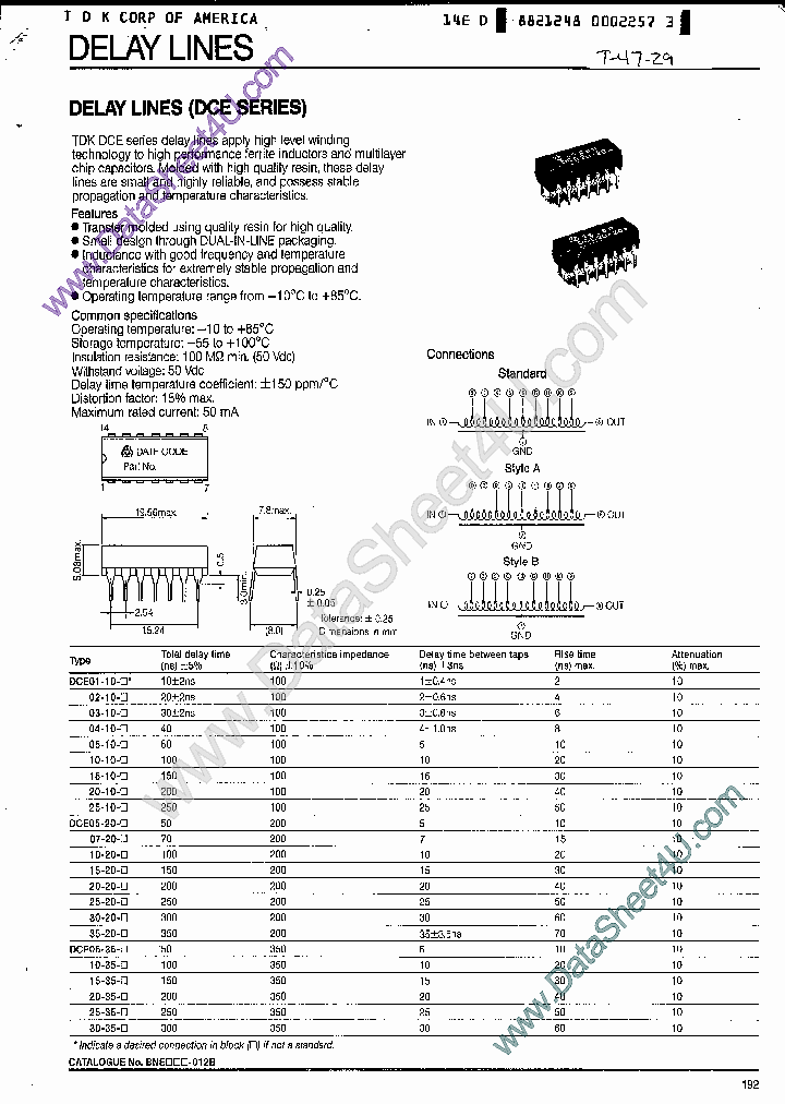 DCE02-10_855463.PDF Datasheet