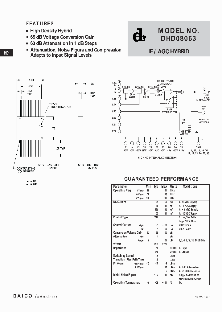 DHD08063_1015895.PDF Datasheet