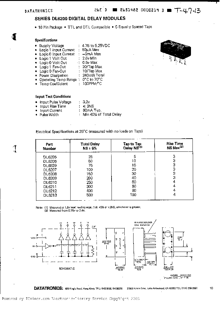 DL6205_910511.PDF Datasheet