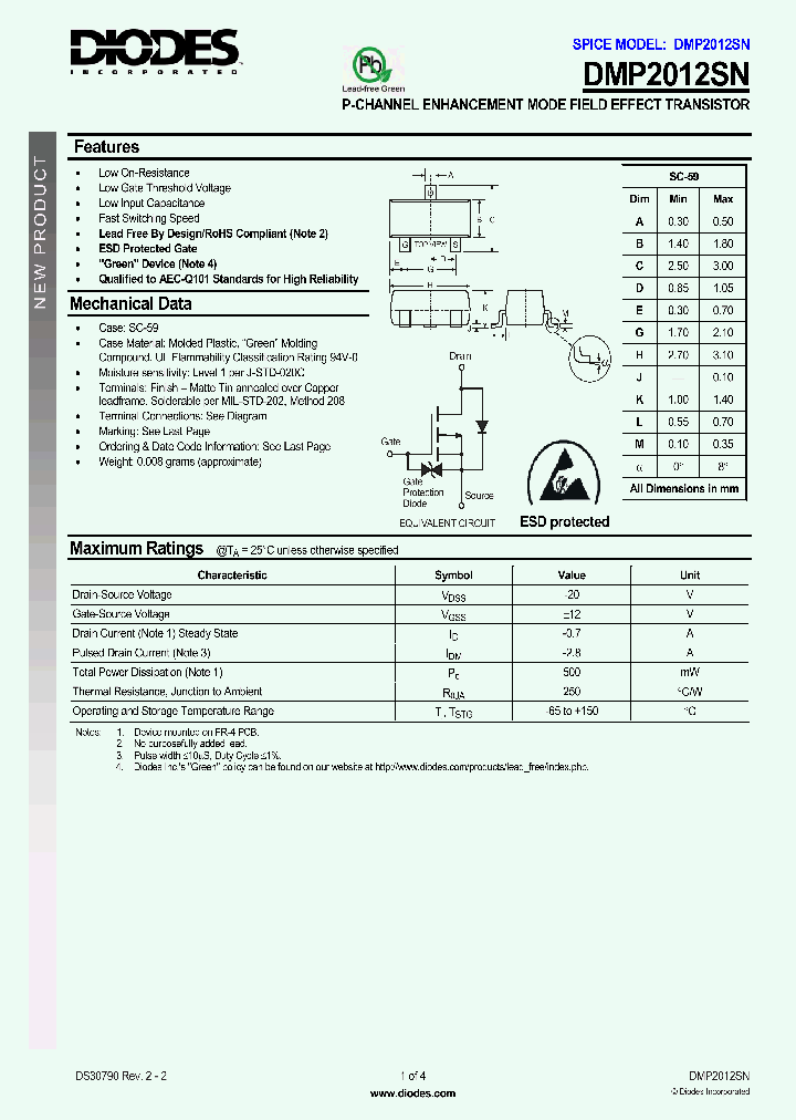 DMP2012SN-7_725740.PDF Datasheet