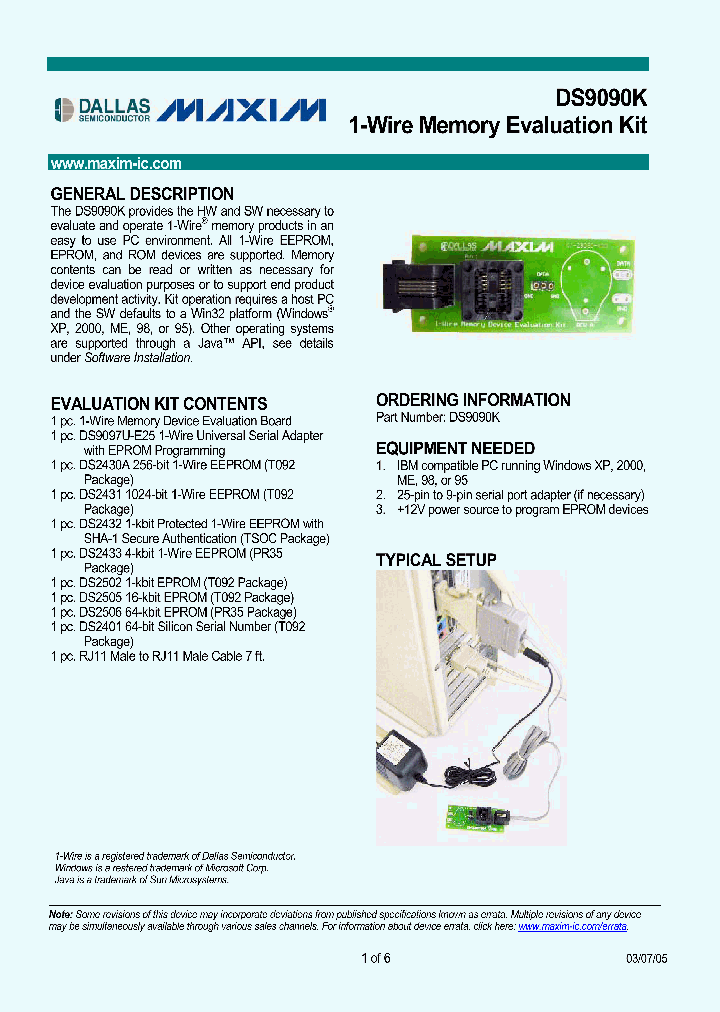 DS9090K_797486.PDF Datasheet