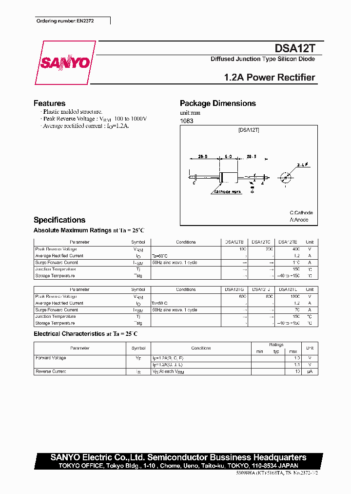 DSA12T_953465.PDF Datasheet