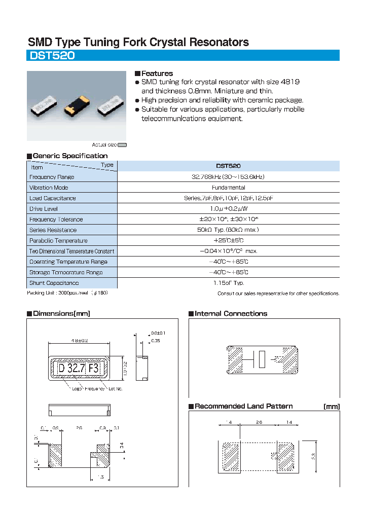 DST520_714767.PDF Datasheet