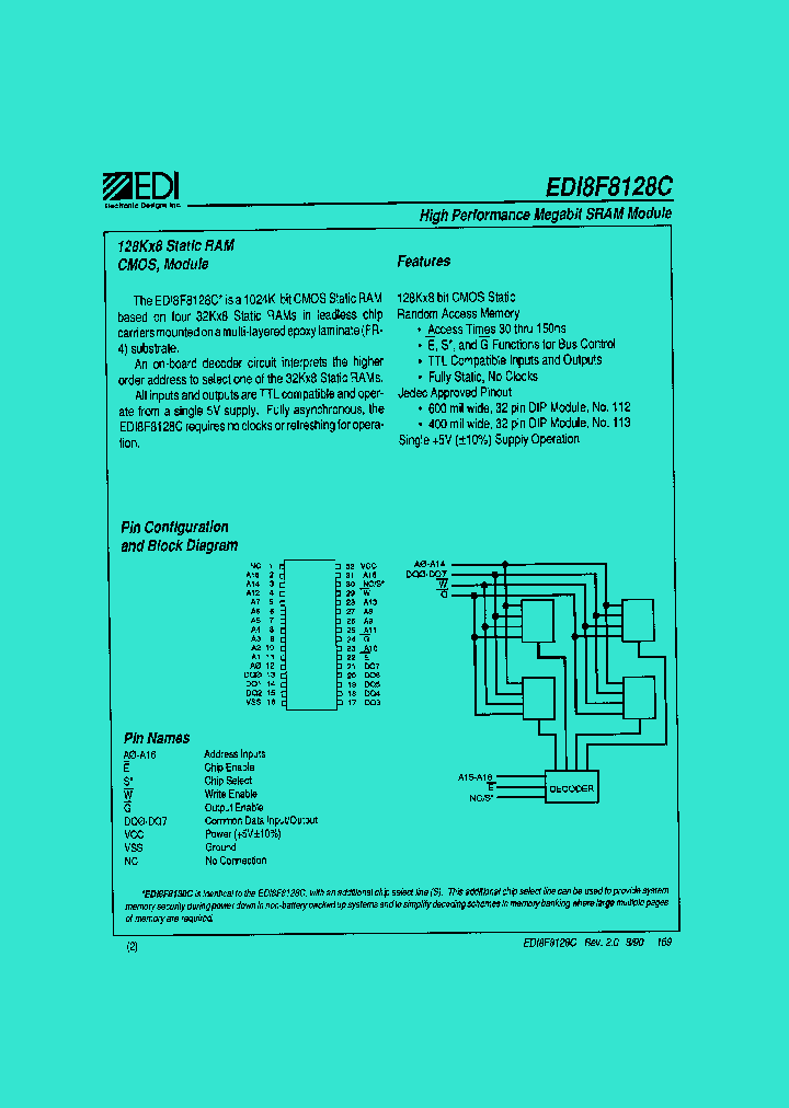 EDI8F8128C_631394.PDF Datasheet