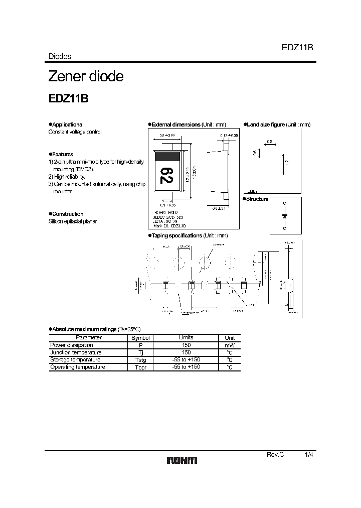 EDZ11B1_732882.PDF Datasheet