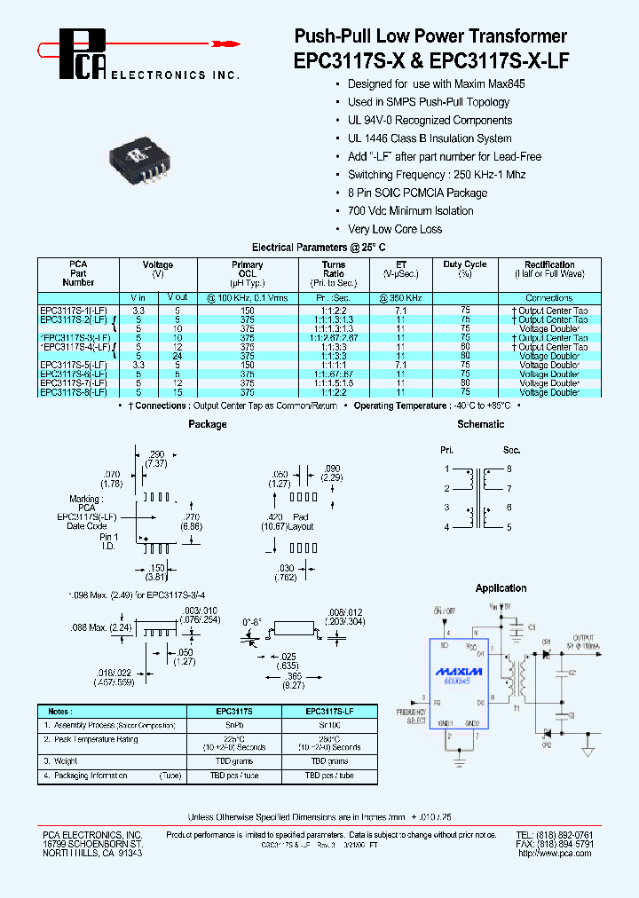 EPC3117S-3_686021.PDF Datasheet