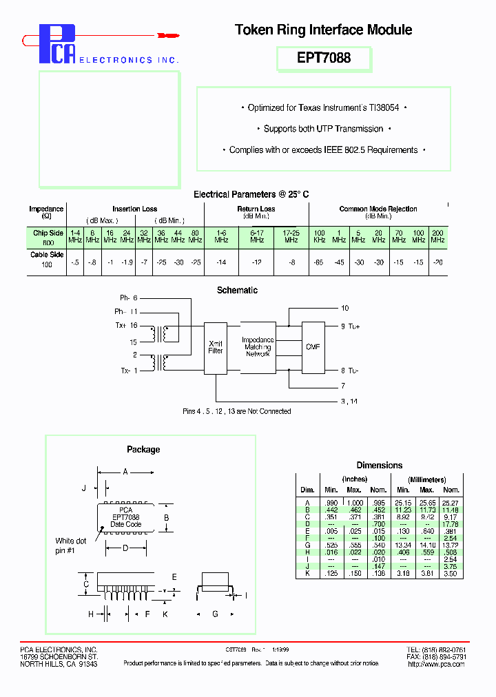 EPT7088_688317.PDF Datasheet