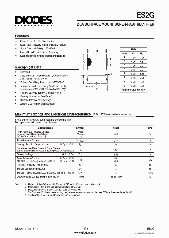 ES2G1_730453.PDF Datasheet