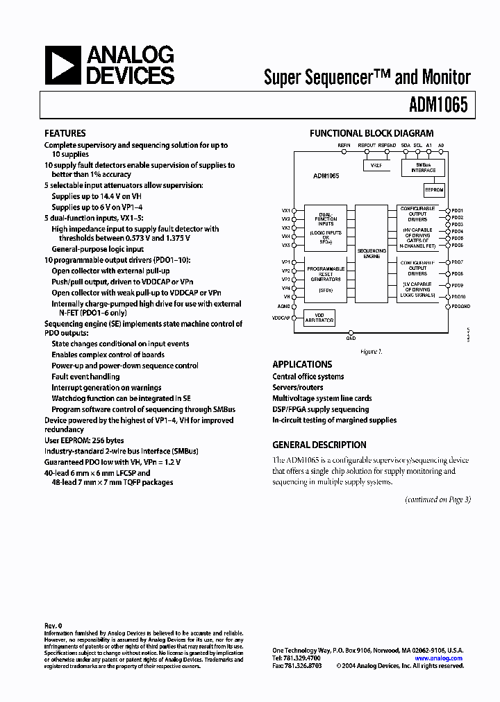 EVAL-ADM1065LFEB_860958.PDF Datasheet