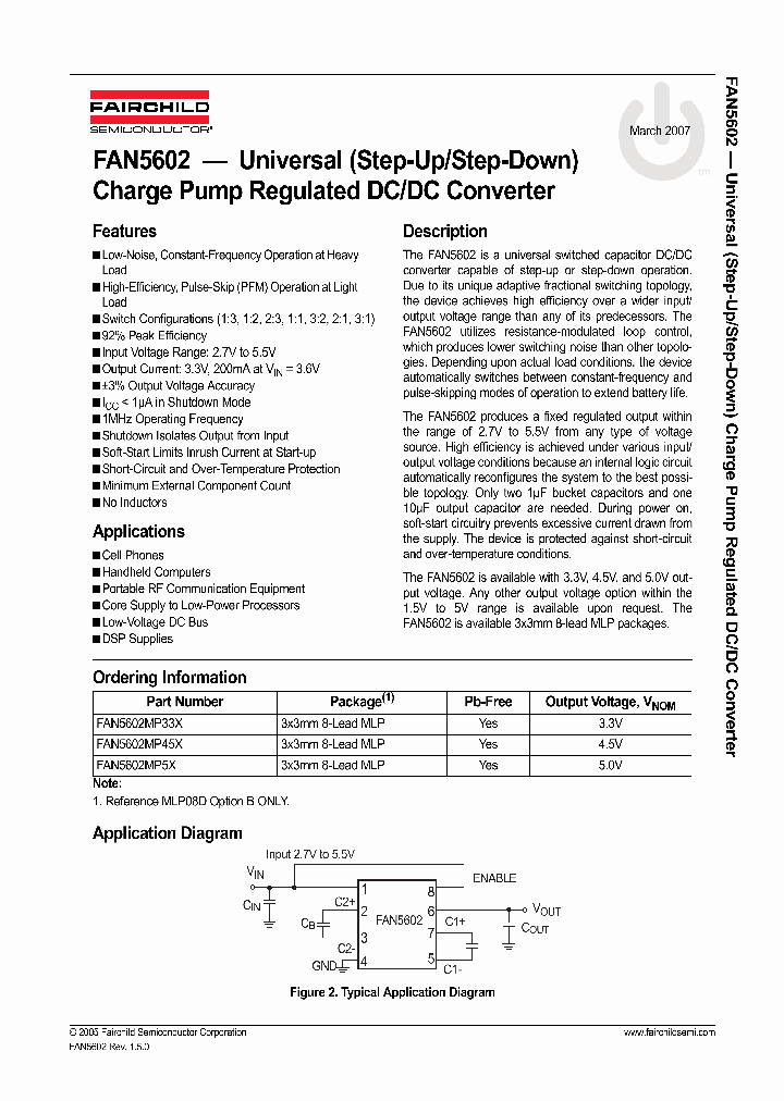 FAN560207_717827.PDF Datasheet