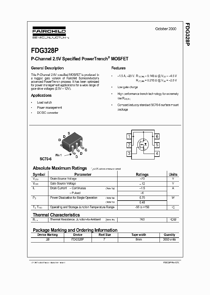 FDG328P_844162.PDF Datasheet