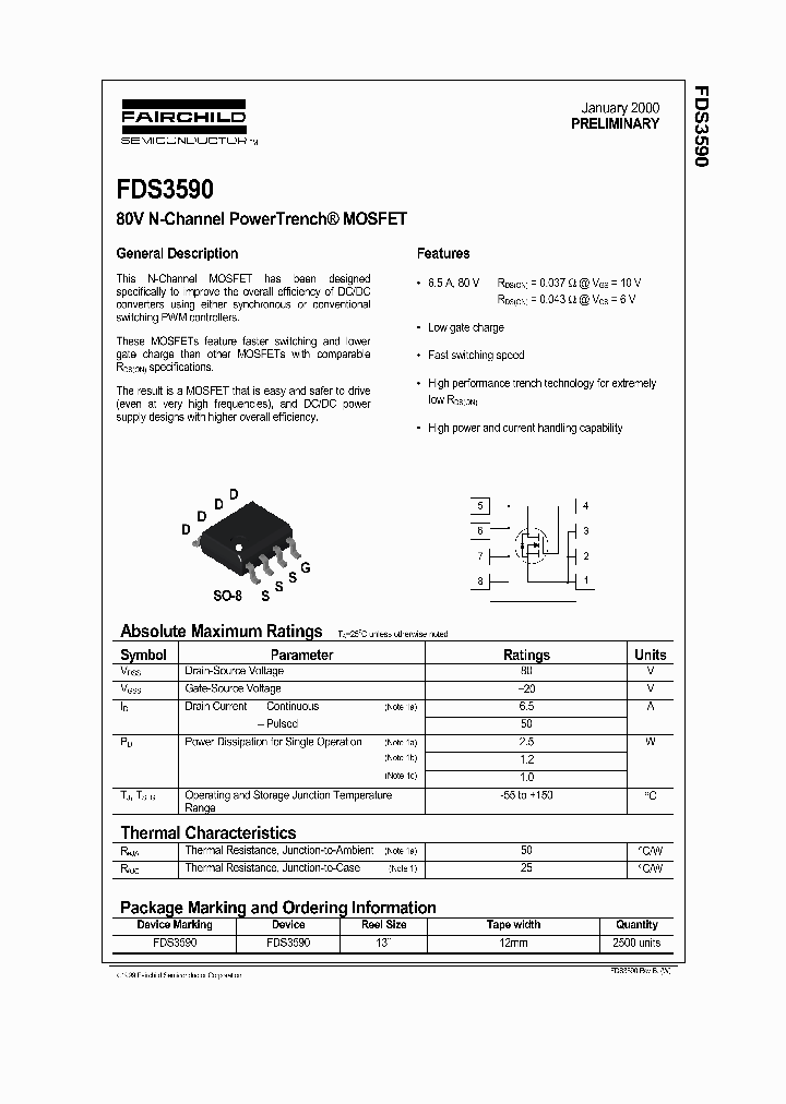 FDS3590_812043.PDF Datasheet