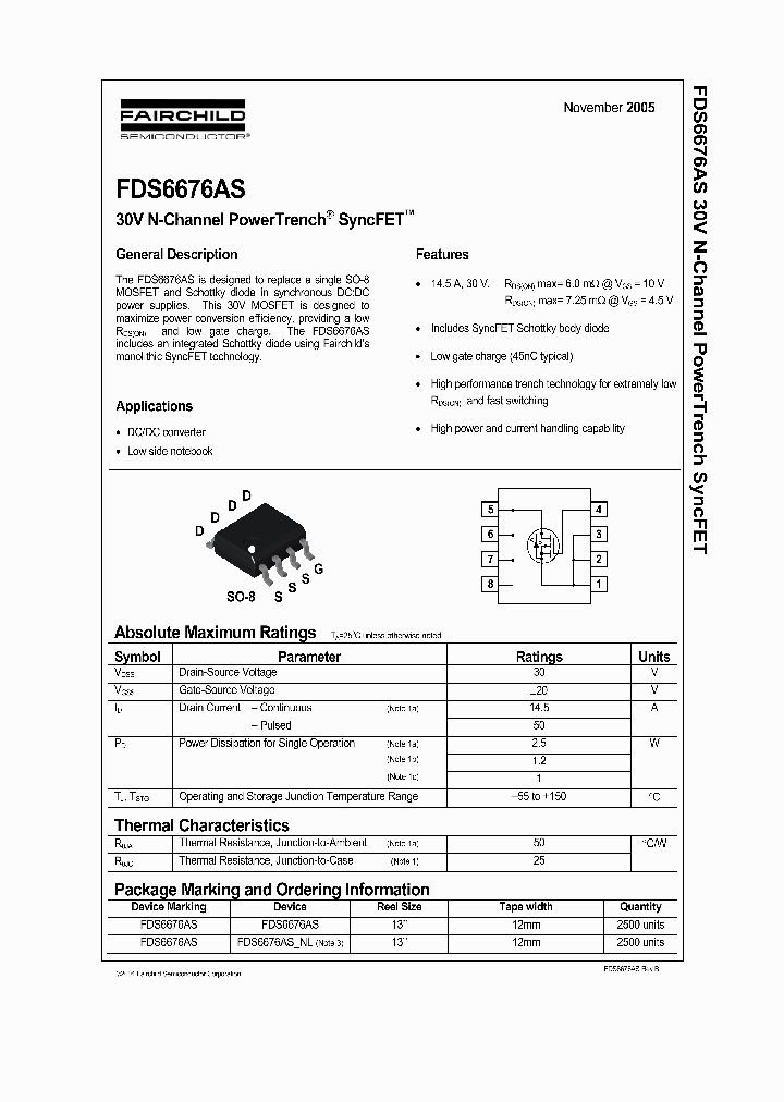 FDS6676AS0511_708182.PDF Datasheet