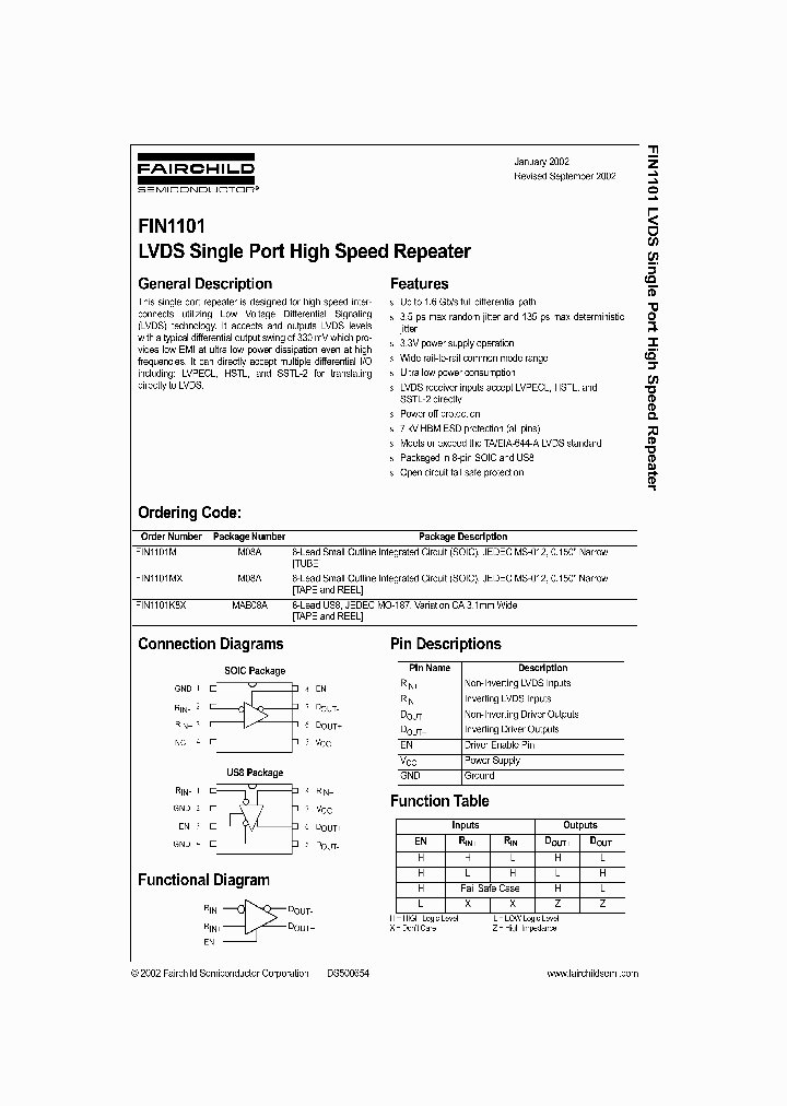 FIN1101_609009.PDF Datasheet