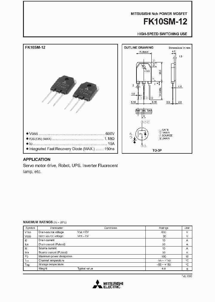 FK10SM-12_957518.PDF Datasheet