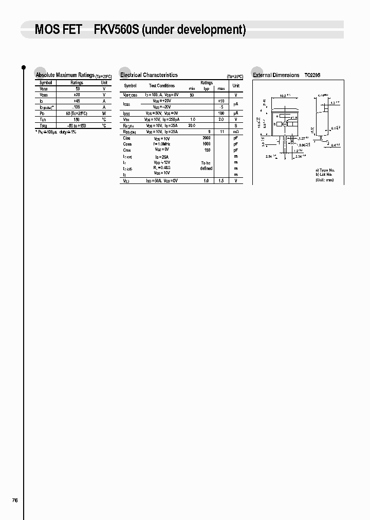 FKV560S_852088.PDF Datasheet