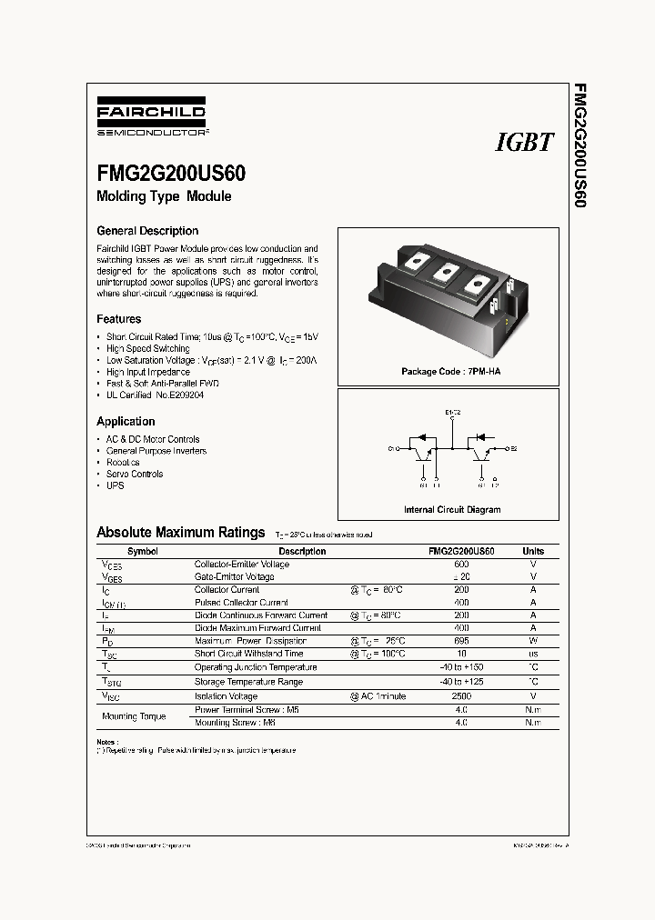 FMG2G200US60_1015681.PDF Datasheet