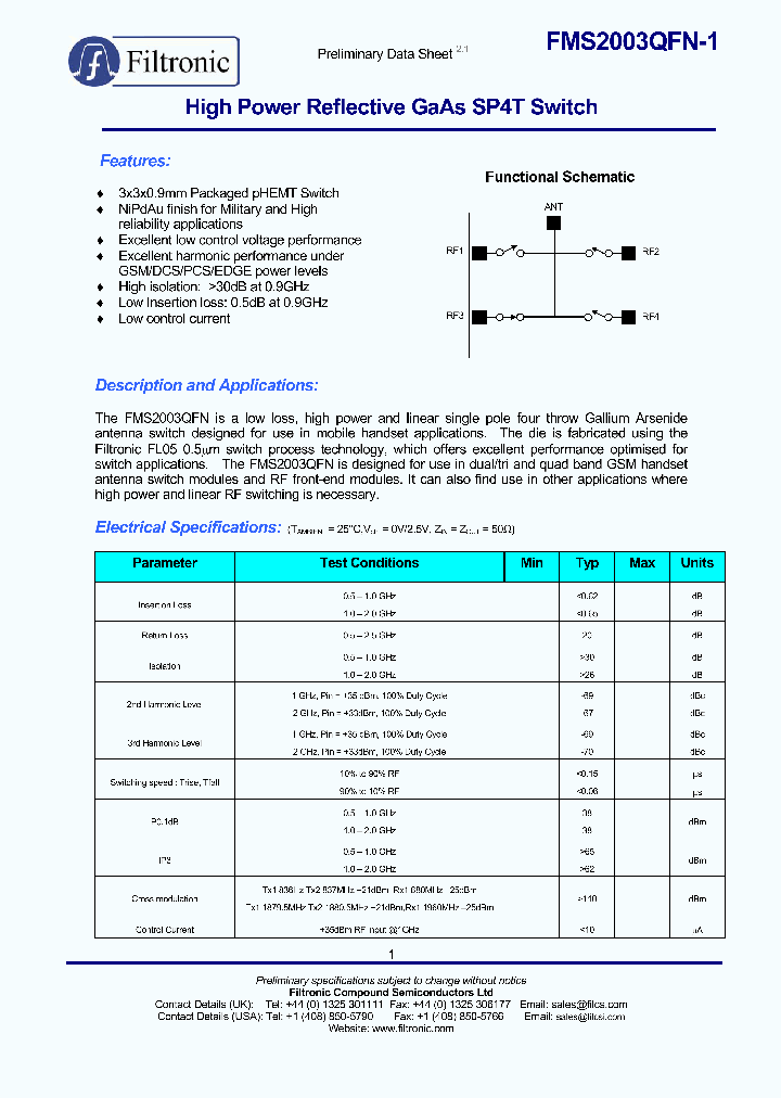 FMS2003QFN_831489.PDF Datasheet