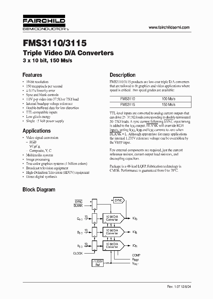FMS3115_706989.PDF Datasheet